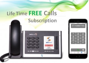 lifetime free calls header